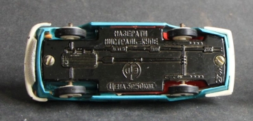 NOVO Export Maserati Mistral 1970 Metallmodell (2432)